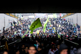 راهپیمایی ۲۲ بهمن در تهران